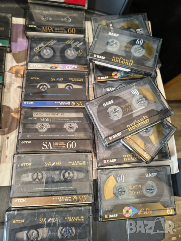 Аудио касети, снимка 3 - Аудио касети - 53119206