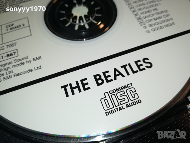THE BEATLES CD 0103241706, снимка 7 - CD дискове - 44557902