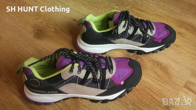 TIMBERLAND Garrison Trail Low Hiking Shoe размер EUR 39 / UK 6 дамски обувки - 922, снимка 3 - Маратонки - 48396998