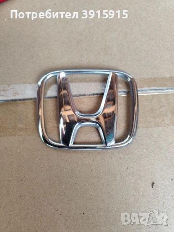 Емблема  от заден капак за Honda jazz 
