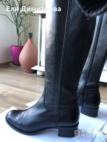 италиански ботуши пролет/есен, снимка 8 - Дамски ботуши - 53723541