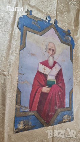 Двулицева руска  икона от  ранен 19-ти век, снимка 4 - Други ценни предмети - 42090933