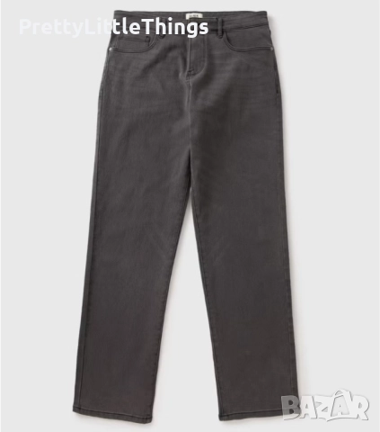 Прави сиви дънки от Matalan 34S