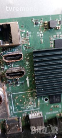 Main board 17MB171 , for 32 inc DISPLAY VES315UNGB-2D-N51 for TELEFUNKEN 32FA6000 , снимка 2 - Части и Платки - 41261058