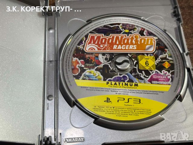 Игра за PS3 ModNation Racers, снимка 2 - Игри за PlayStation - 41837023