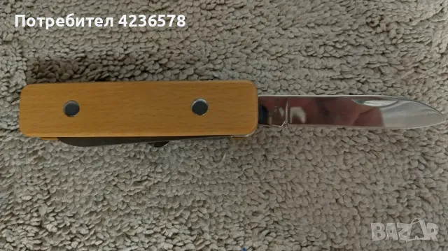 Сгъваем нож, снимка 2 - Ножове - 47390158