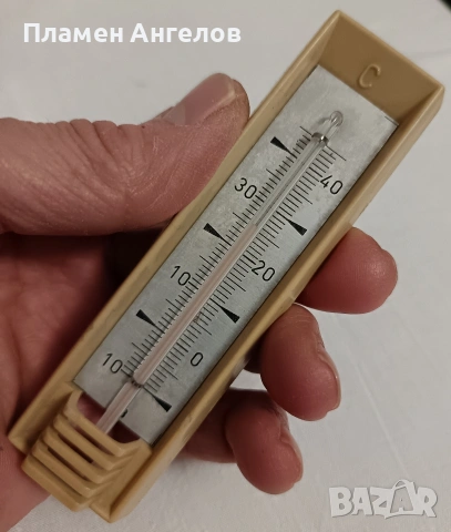 Стар български живачен термометър от 60те години , снимка 7 - Антикварни и старинни предмети - 53226545