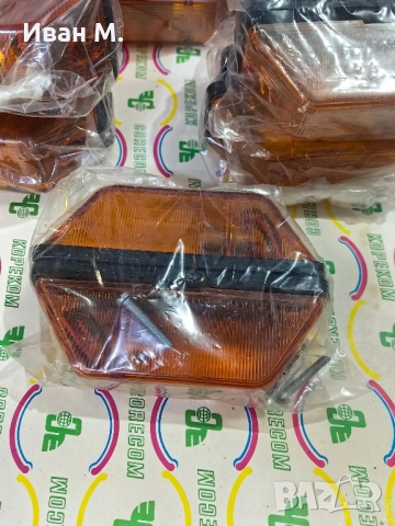 Оранжеви Мигачи Калник Бус Мерцедес Спринтер W901 W902 96-06, снимка 2 - Части - 52440044