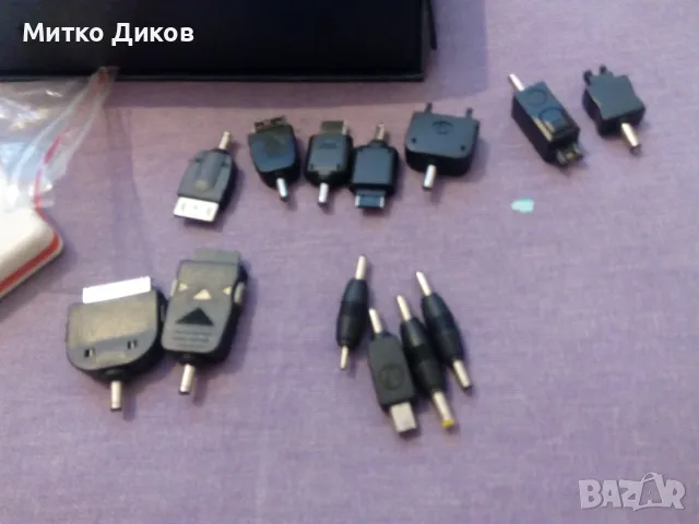 Външна соларна батерия с накрайници нова мобелен таблет и други, снимка 5 - Външни батерии - 55804542