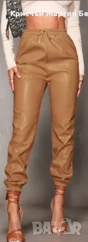 Кожен Панталон SHEIN, снимка 2 - Панталони - 43970446