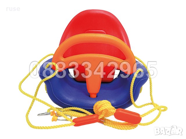 НОВИ! Детска модулна люлка 3в1