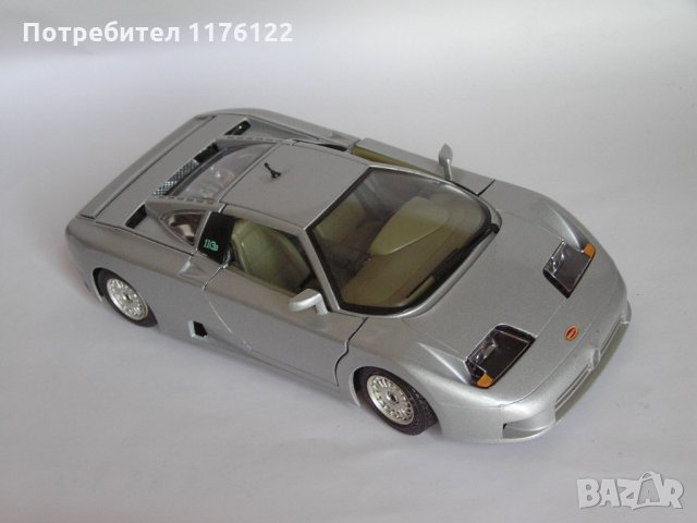 Bburago 1/24 '91 Bugatti EB 110 Бураго Бугати Made In Italy