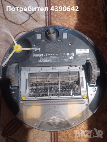 Прахосмукачка irobot 780, снимка 2 - Кухненски роботи - 52180376