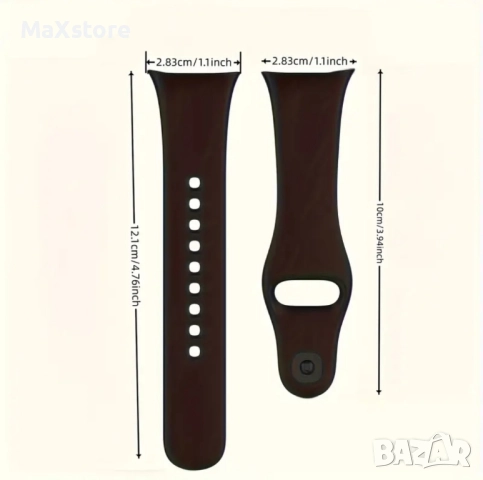 Силиконови каишки верижки за Xiomi redmi watch 3 /watch 3 active, снимка 7 - Каишки за часовници - 51951698