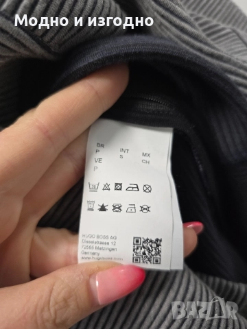 Рокля Hugo Boss, снимка 4 - Рокли - 52028068