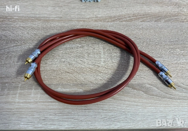 Sonic Link (Black Rhodium) Voices / Аудио Кабели, снимка 3 - Ресийвъри, усилватели, смесителни пултове - 53155782