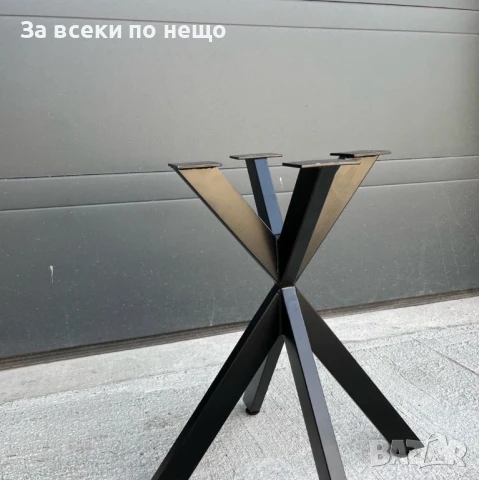 Изработване На Метални Крака За Маси, Бюра, Помоюни Маси, Барове, снимка 6 - Други - 50479702