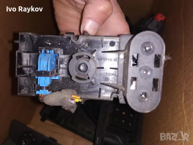 ключ светлини Opel Astra H 1.7 CDTI , 13100124 , снимка 6 - Части - 48158846