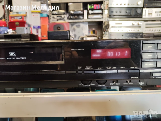 Видео NEC N9053C с оригинално дистанционно. Много добро техническо състояние и външен вид., снимка 6 - Плейъри, домашно кино, прожектори - 50863182