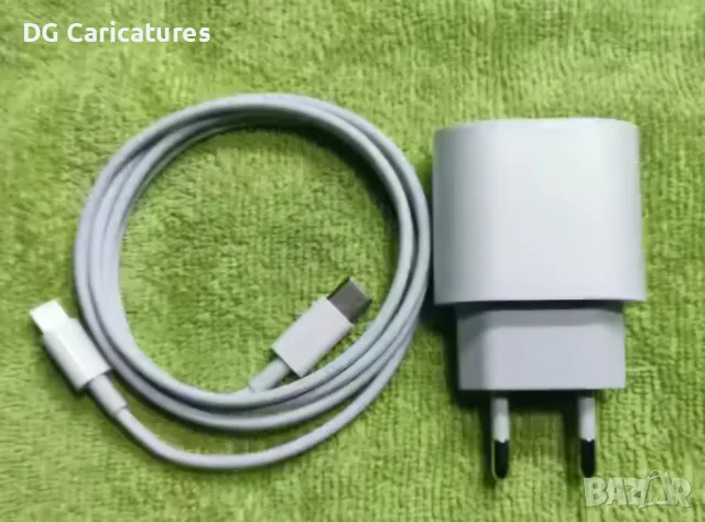 Зарядно за iPhone (FAST CHARGE), снимка 1