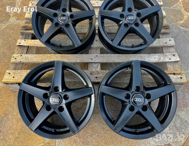15 джанти 5х112 Audi А3 А4 A6 100 200 5х112 Ауди А3 А4 А6 Оригинал