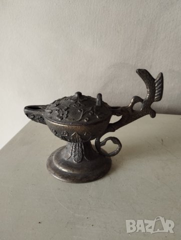метална лампа тип аладин, снимка 1 - Други ценни предмети - 41841167