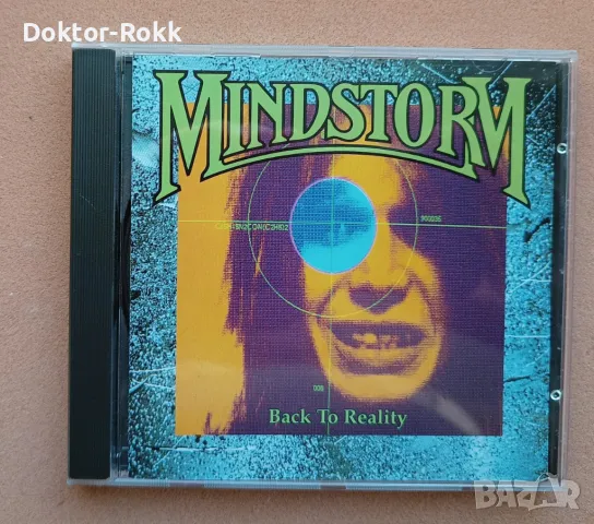 Mindstorm – Back To Reality (CD, 1991)