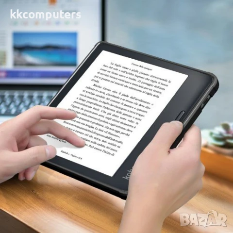 Kobo Libra Colour / Libra 2 Кожен Калъф и Протектор, снимка 11 - Калъфи, кейсове - 50962989