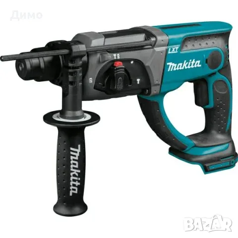 Нов акумулаторен перфоратор Makita DHR202Z 18V SDS-Plus 2.0 J
