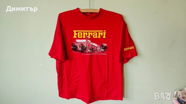 Оригинална тениска на Ferrari 1999 formula 1 рали speed f1 XXL hot wheels car race