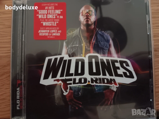 FLO RIDA "WILD ONES" аудио диск