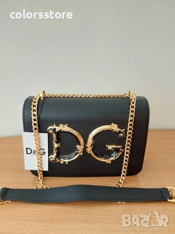 Черна луксозна чанта D&Gabbana/SG373