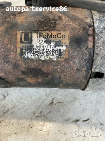 Стартерен мотор MZR CD за Mazda CX-7 2.2 (2011) M001T30971, снимка 3 - Части - 53639398