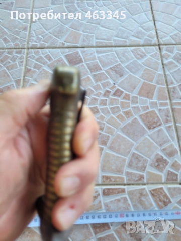 Щик, нож, байонет, снимка 10 - Антикварни и старинни предмети - 51486002