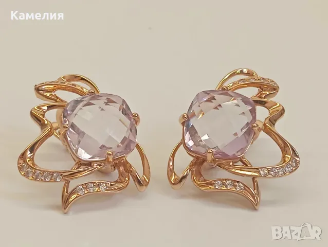 Руско злато. Комплект. , снимка 11 - Бижутерийни комплекти - 56412299