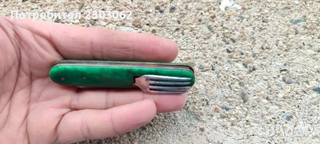 Стара джобна ножка, сърп и чук В.Т., снимка 7 - Антикварни и старинни предмети - 49150603