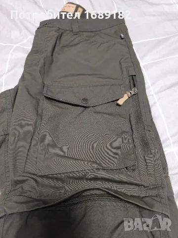 Fjallraven Gaiter Trousers No.1W-дамски туристически панталон, снимка 5 - Панталони - 55741600