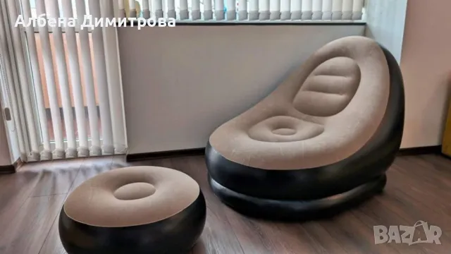 Надуваемо Кресло и табуретка 