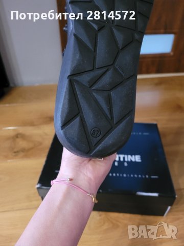 Нови дамски боти,естествена  кожа само пробвани, снимка 2 - Дамски боти - 39691408