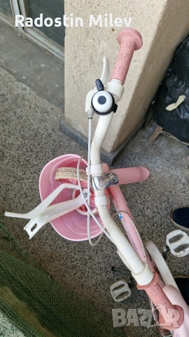 Детско колело Мони 16", снимка 3 - Велосипеди - 53757268