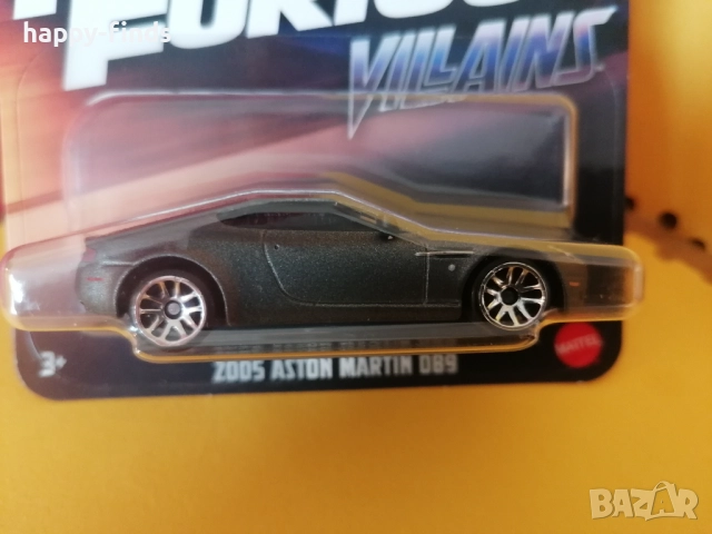Hot Wheels Fast & Fourious Villains set, снимка 4 - Колекции - 52622397