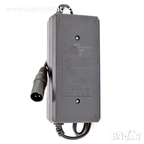 Зарядно устройство 54.6V (XLR 3pin 18mm), снимка 3 - Части - 47522506