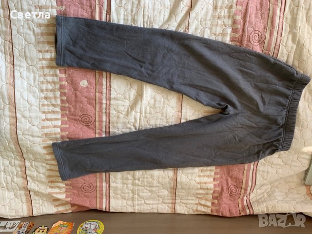 Плътни спортни долнища - 140-146см., снимка 3 - Детски панталони и дънки - 42385275