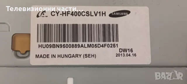 Samsung UE40F6100AW със здрав екран и T-con CY-HF400CSLV1H LSF400HJ01-A01 BN41-01939B, снимка 7 - Части и Платки - 49452432