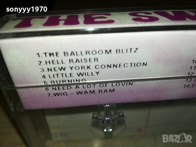 THE SWEET BLOCKBUSTERS TDK-КАСЕТА 2106231111, снимка 9 - Аудио касети - 41305620