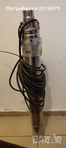 Сондажна помпа за вода