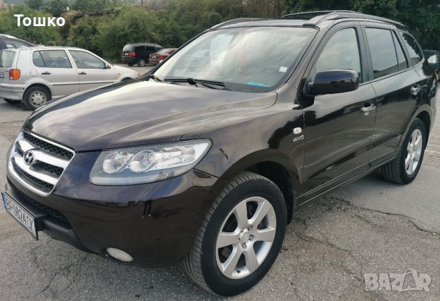 Hyundai Santa Fe 2.2 CRDI, снимка 11 - Автомобили и джипове - 41898543