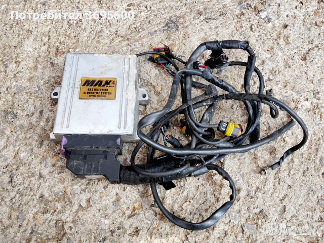 MAX 4 obd компютър газов метанов инжекцион газова уредба 