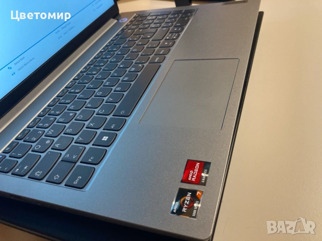 ThinkBook 15 Ryzen 7 5825U 16 GB 512 SSD, снимка 3 - Лаптопи за работа - 52879050