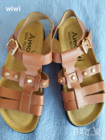 Сандали AmoLei номер 38., снимка 1